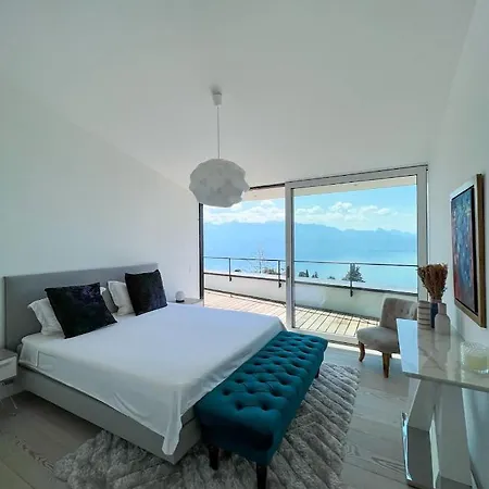 Luxury Villa With Lake View 빌라 Grandvaux
