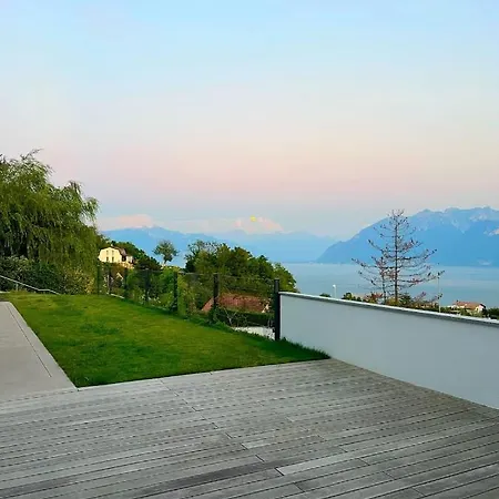 Luxury Villa With Lake View 빌라 Grandvaux