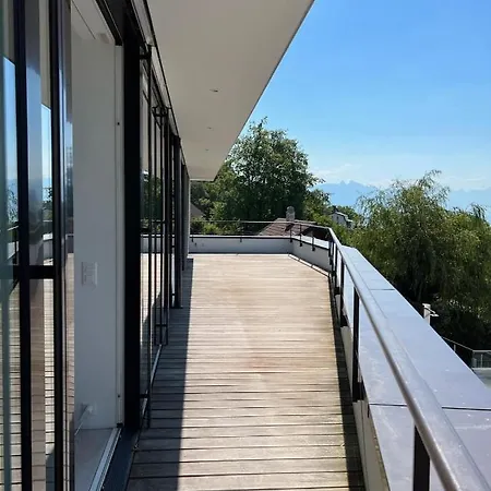 빌라 Luxury Villa With Lake View Grandvaux